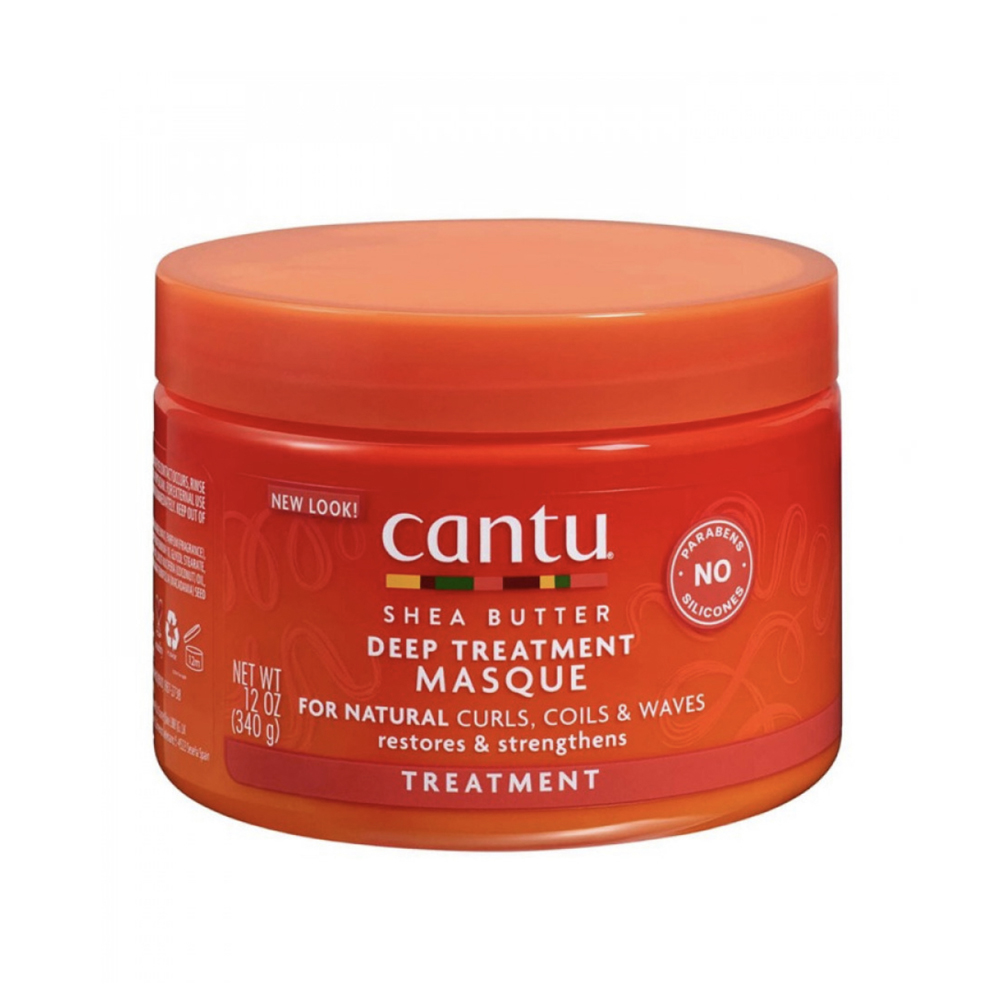 [817513010040] Cantu Shea Butter Deep Treatment Hair Mask