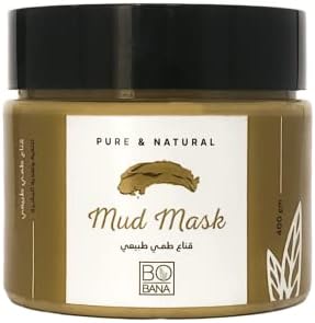 [6222019602011] ماسك الطمي الطبيعي من بوبانا 400 جرام