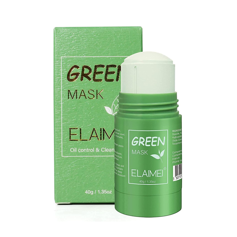 [5060328893192] Green Tea Roll-On Mask with Plant Extracts 40g