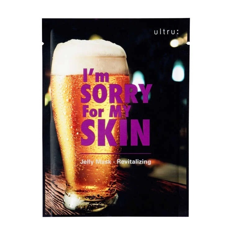 [8809511983039] I'm Sorry For My Skin Jelly Glow Facial Mask