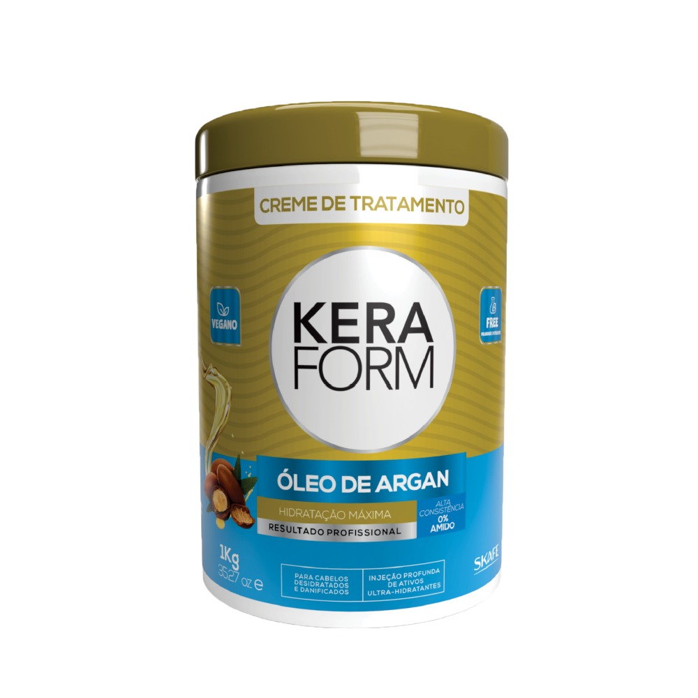 [7898658622070] Kera Form Argan Oil Mask