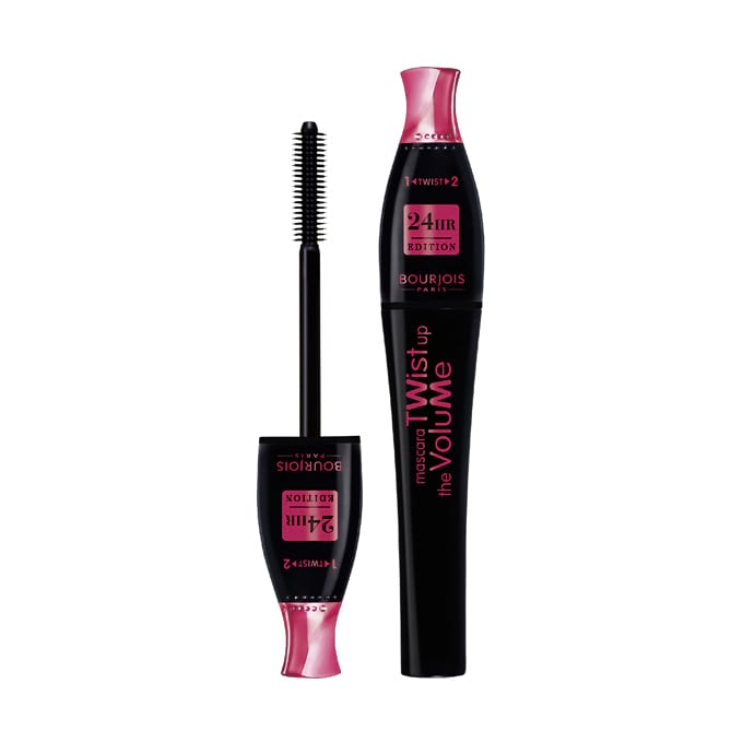 [3614227182455] Bourjois Twist Up The Volume 24H Edition Mascara – Shade 23 Black.