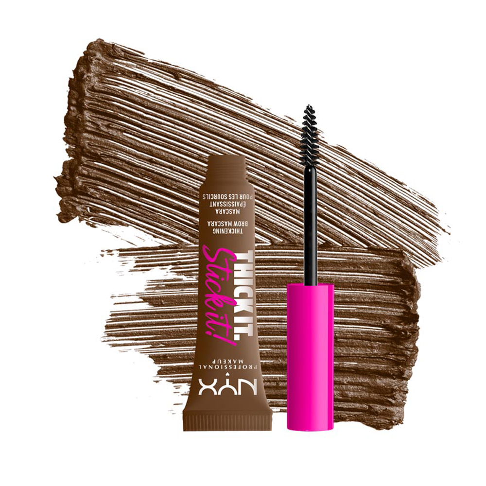 [800897129934] NYX Thick It Stick It Brow Mascara – Brow Thickening & Setting Mascara