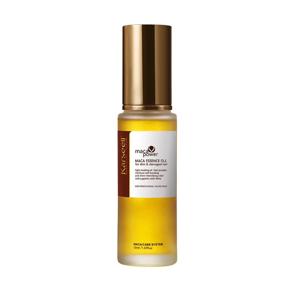 Karseell Maca Hair Oil – Deep Nourishing & Heat Protection Serum