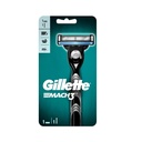Gillette Mach3 Razor for Men – Microfin Skin Guard Technology