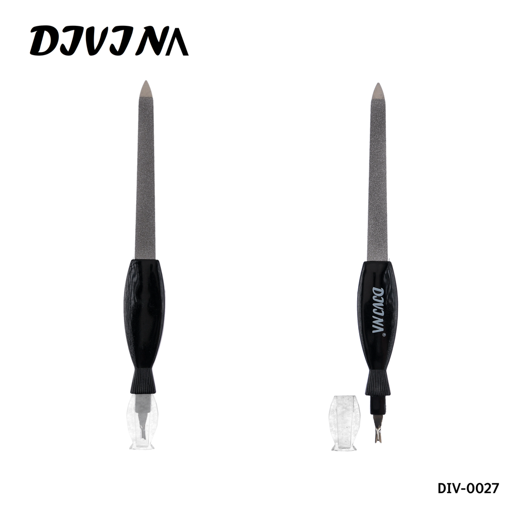 [4710468210274] Nail file with trimming tool