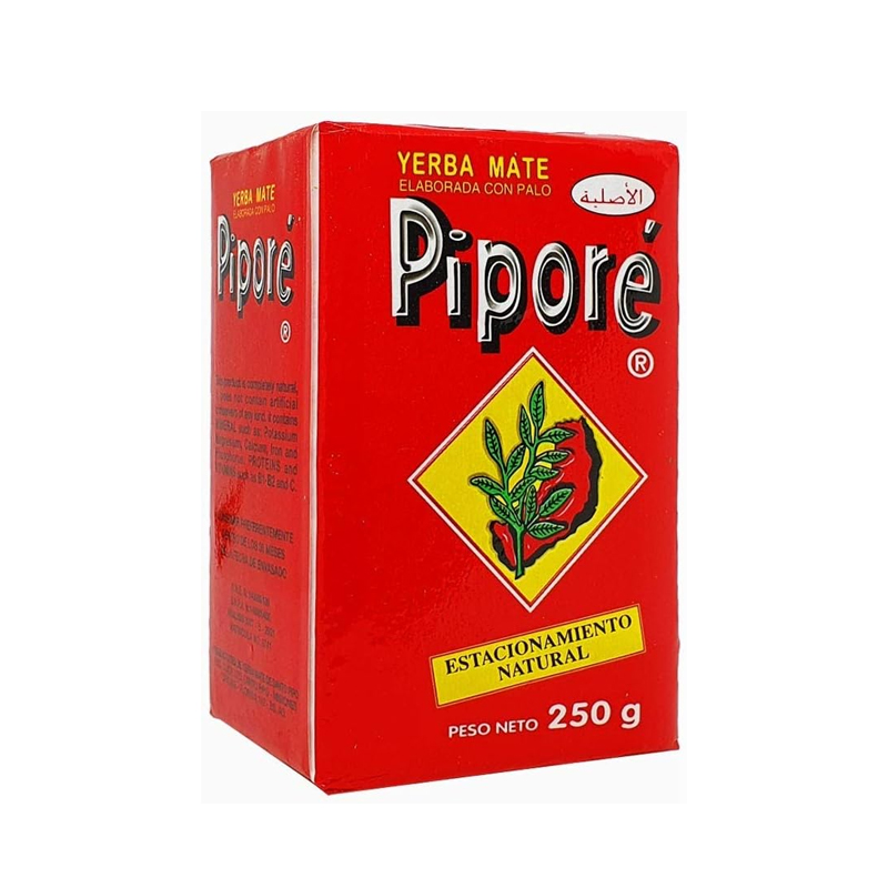 [6217000144083] Piporé Classic Yerba Mate – Traditional Smooth Herbal Drink
