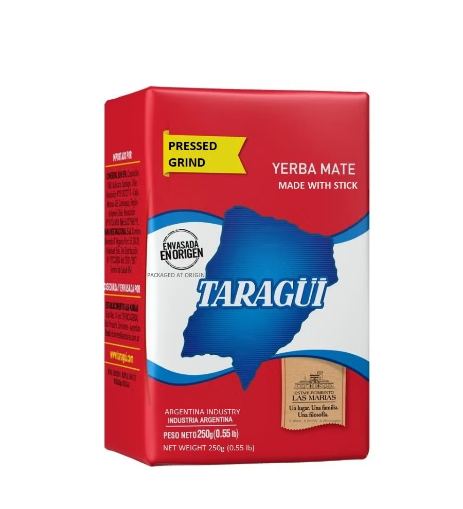 [7790387100310] Taragüi Argentine Yerba Mate – Premium Strong Flavor (250g)