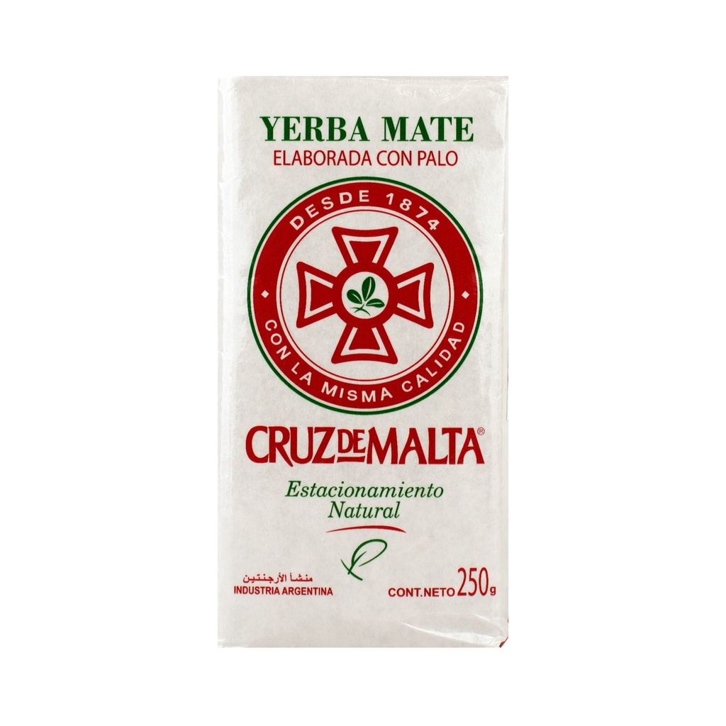 [6215001593183] Cruz De Malta Argentine Yerba Mate – Bold Flavor and Unmatched Quality