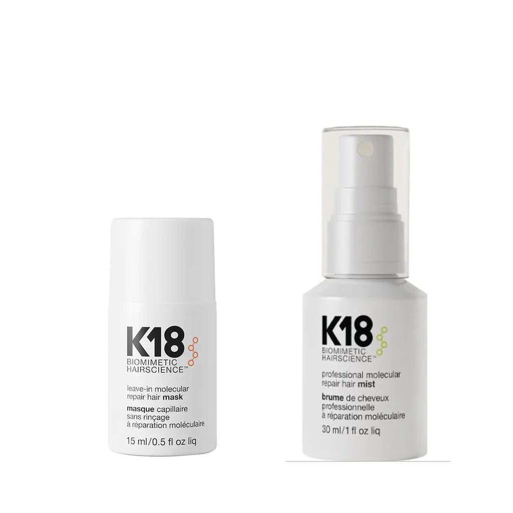 [858511001449] K18 Professional Hair Repair Set (Mask + Mist)