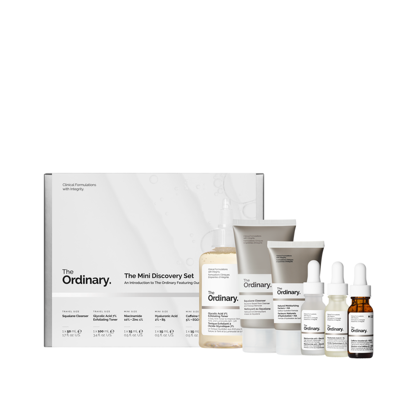 [769915234022] The Ordinary Mini Skincare Routine Set – Complete Travel & Daily Essentials Kit