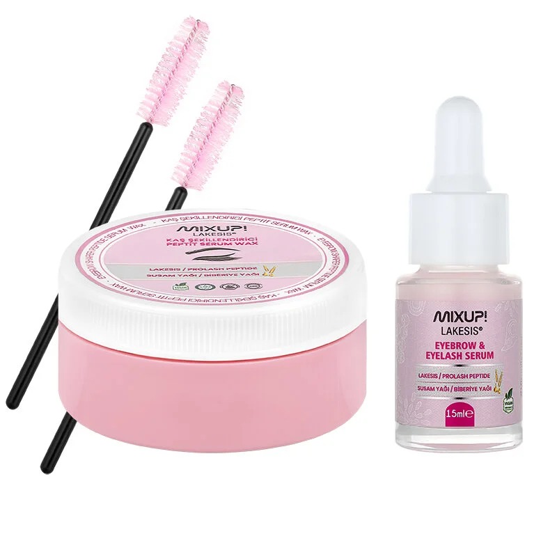 [8683071842810] Mixup Peptide Brow, Lash & Hair Styling Wax Set – Growth & Definition Routine