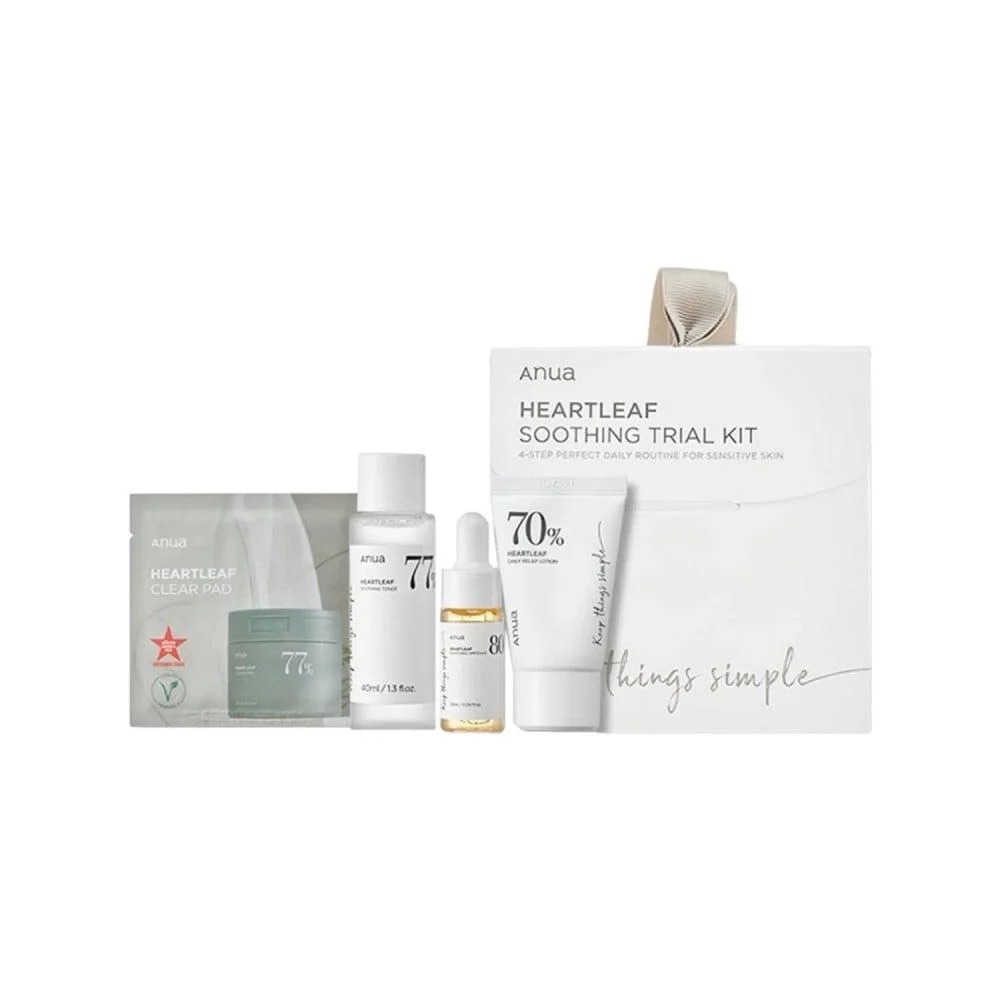 [8809640731020] Anua Heartleaf Korean Hydration Set