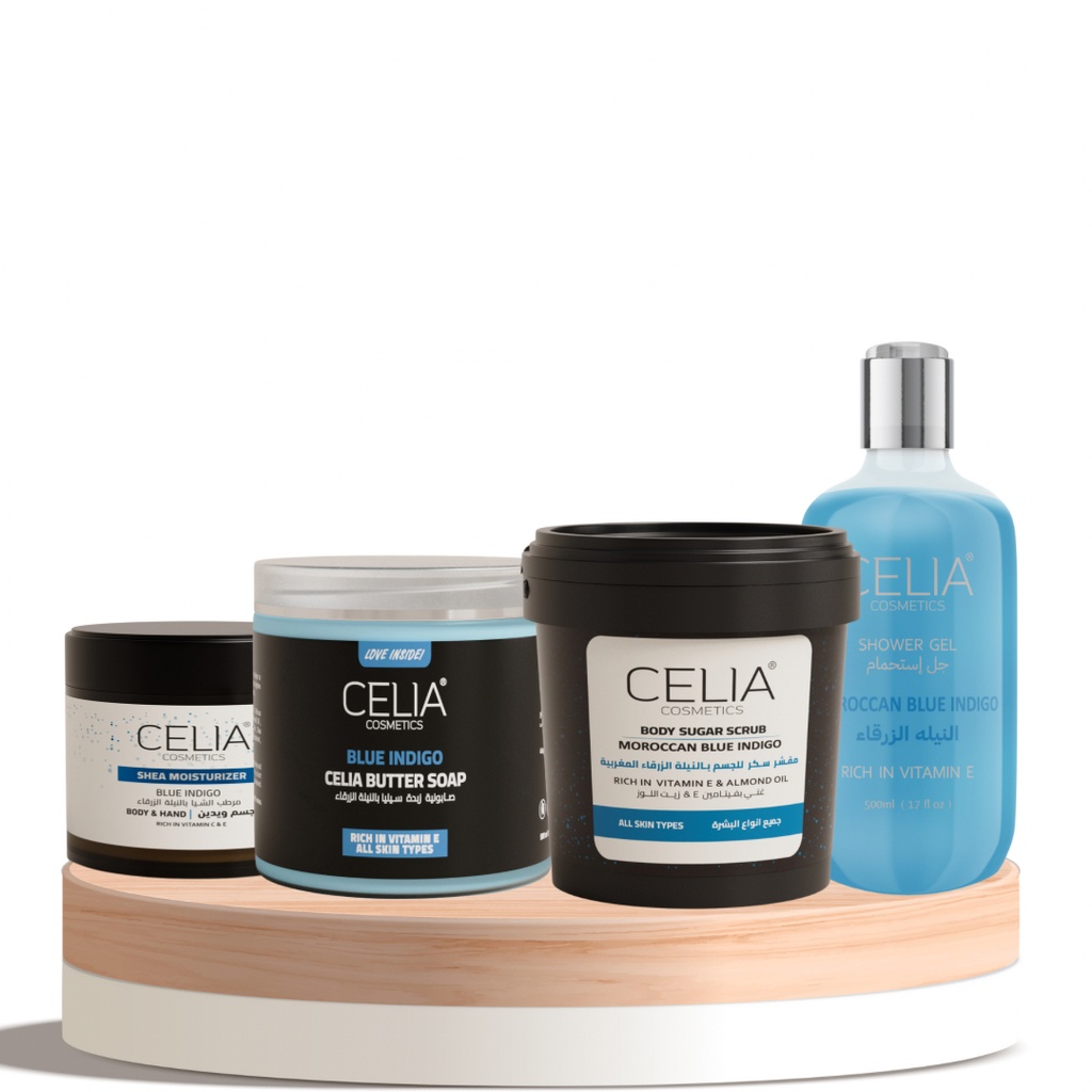 [3533498697] Celia Moroccan Nila Body Brightening Box – 4 Products Care Set