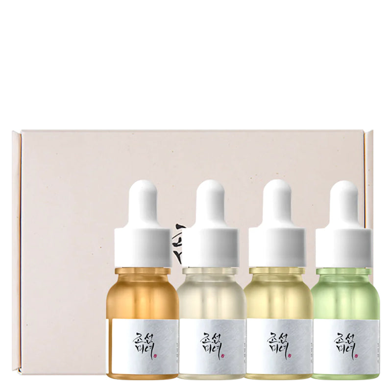 [8809738315897] Beauty of Joseon Hanbang Discovery Serum Set (4 Mini Serums – 10ml each)