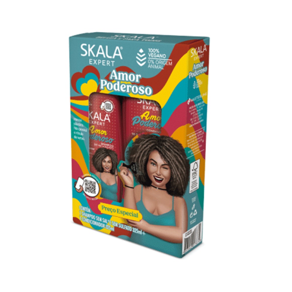 [7897042017874] Skala Expert Repair Shampoo & Conditioner Set – 325 ml