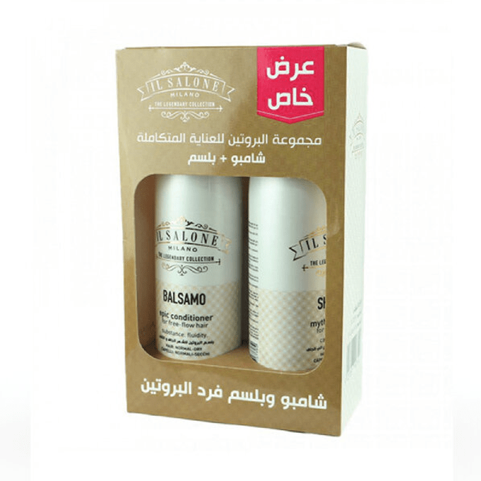 [8021357997104] عرض شامبو وبلسم فرد البروتين من إل صالون ميلانو