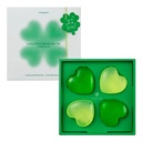 Donggubat Lucky Clover Coconut Scented Soap Set – 4 Bars Gift Collection
