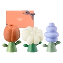Donggubat Flower Garden Scented Soap Set – Luxury Floral Care Collection