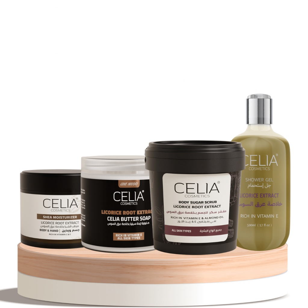 [23429148746] Celia Licorice Care Set – 4 Products