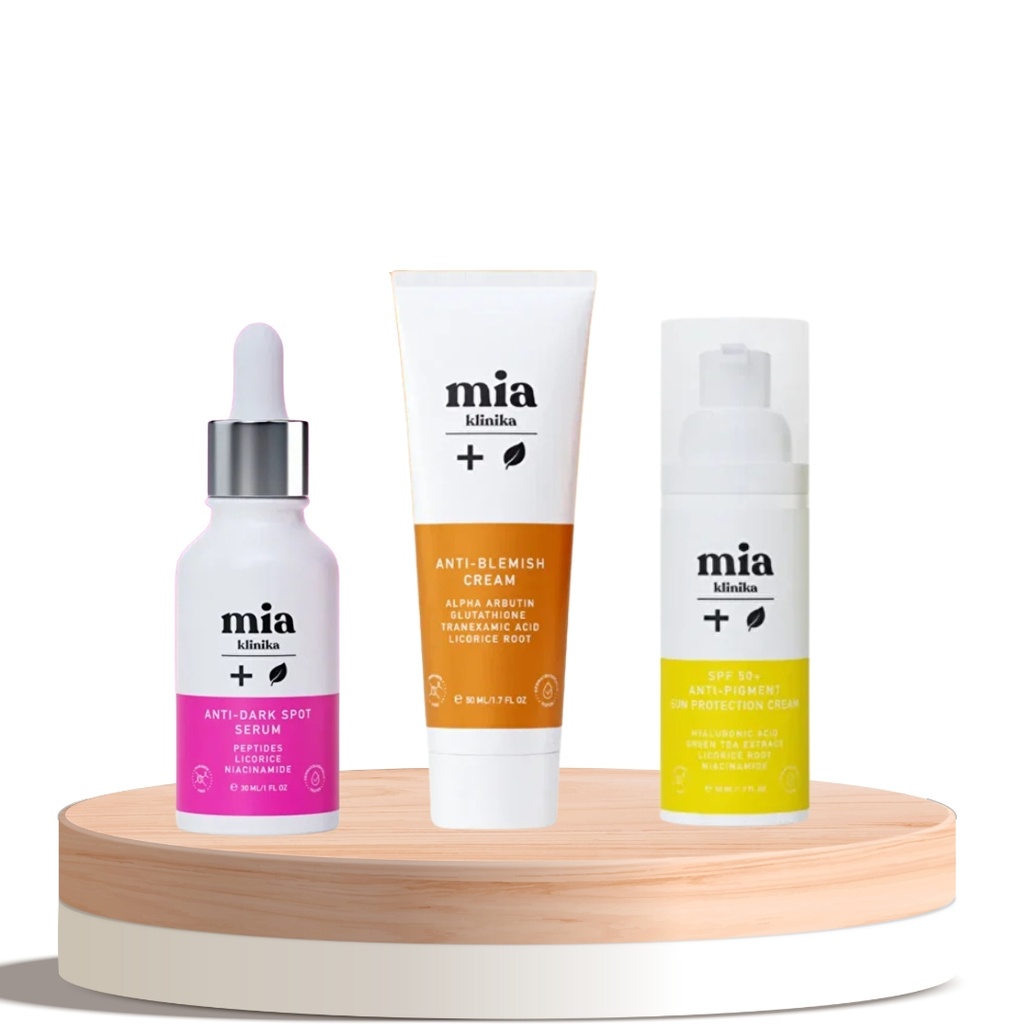 Mia Clinica Pigmentation Treatment Box – 3 Products Set