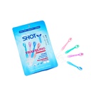 Mouth Shot 5-in-1 Travel Toothbrush with Built-in Toothpaste – 12 Pieces