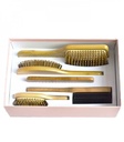 Brskin Natural Bamboo Hair Brush and Comb Set