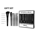 Shadow Elite Makeup Brush Set – 6 Pieces