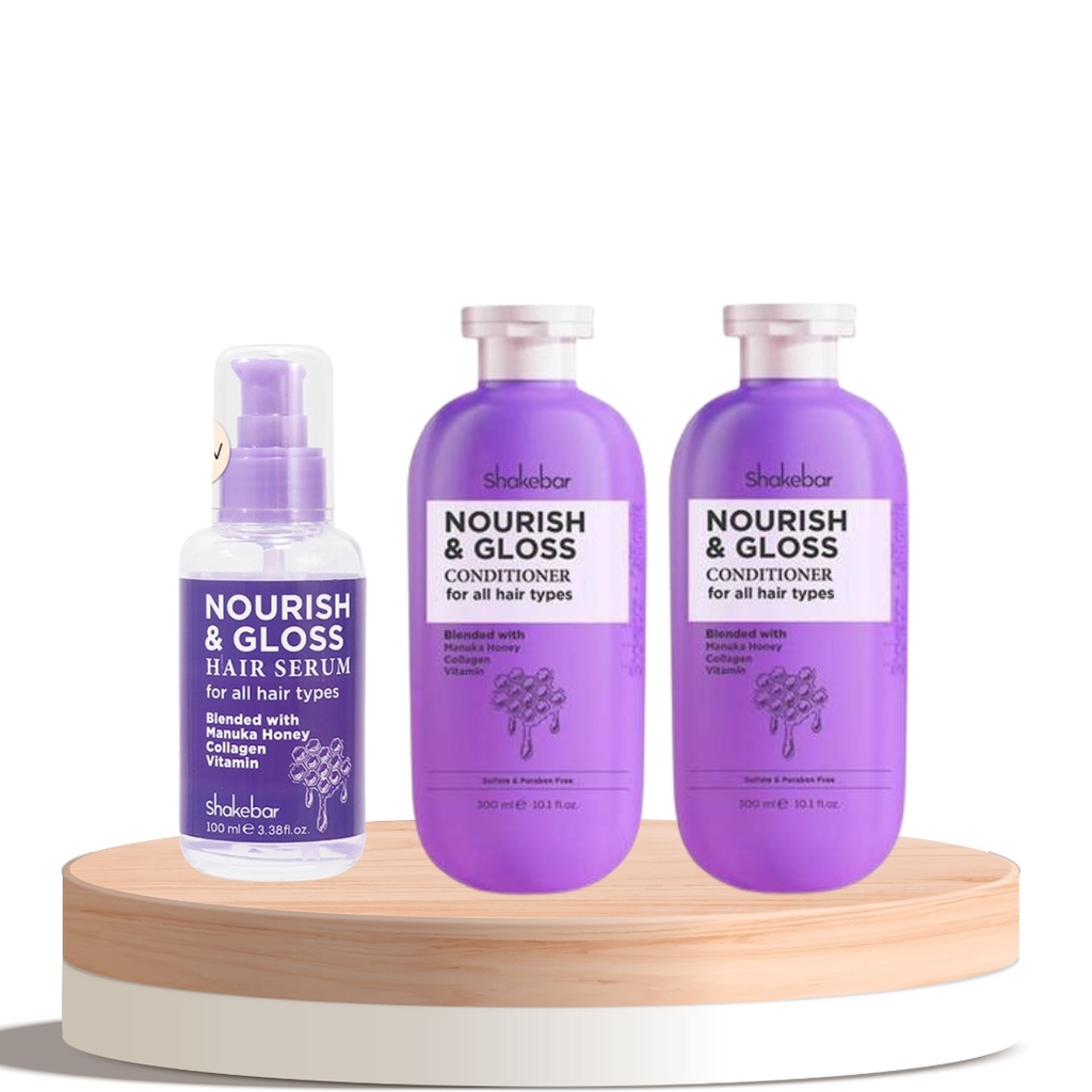 [9726292531] Chic Bar Hair Shine & Vitality Box – 3 Products Set