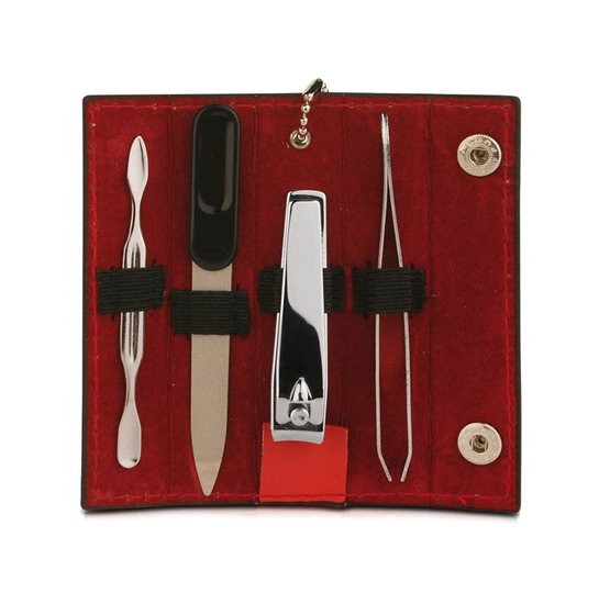[2010314040232] Secret 4-Piece Travel Manicure Set