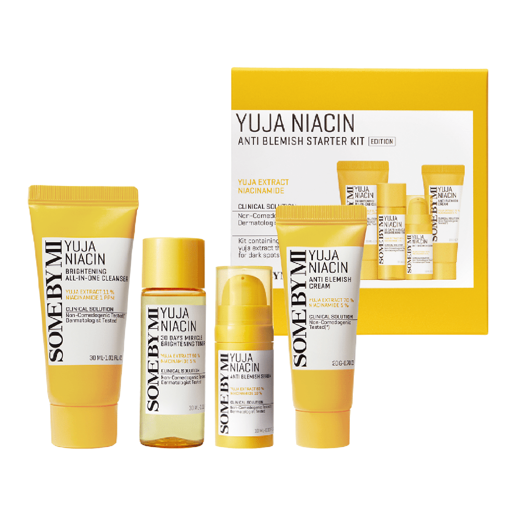 [8809647390558] Some By Mi Yuja Niacin 30 Days Miracle Brightening Starter Kit (4 Pieces)