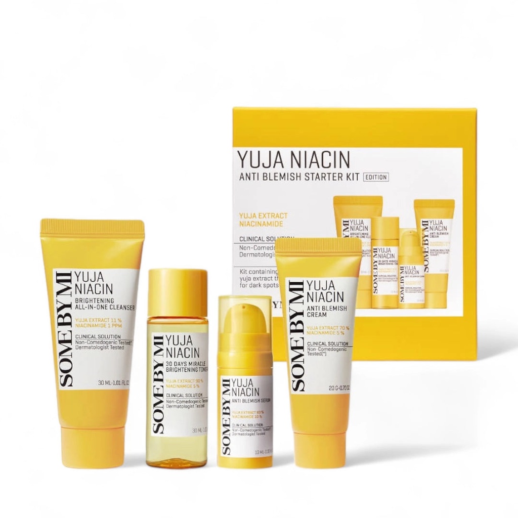 [8809647393177] Some By Mi Yuja Niacin 30 Days Brightening Set