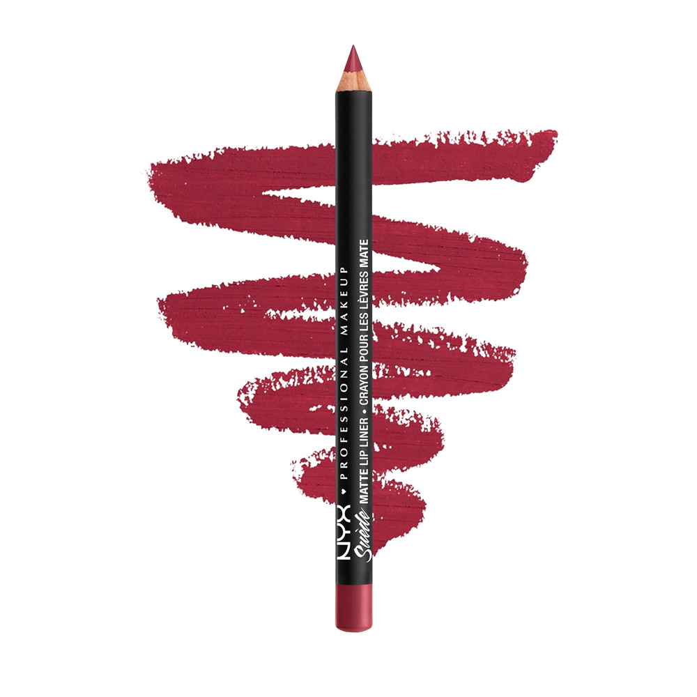 [800897064136] NYX Suede Matte Lip Liner – Matte Lip Pencil