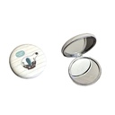 Divina Portable Circular Makeup Mirror for Women (DIV-266)