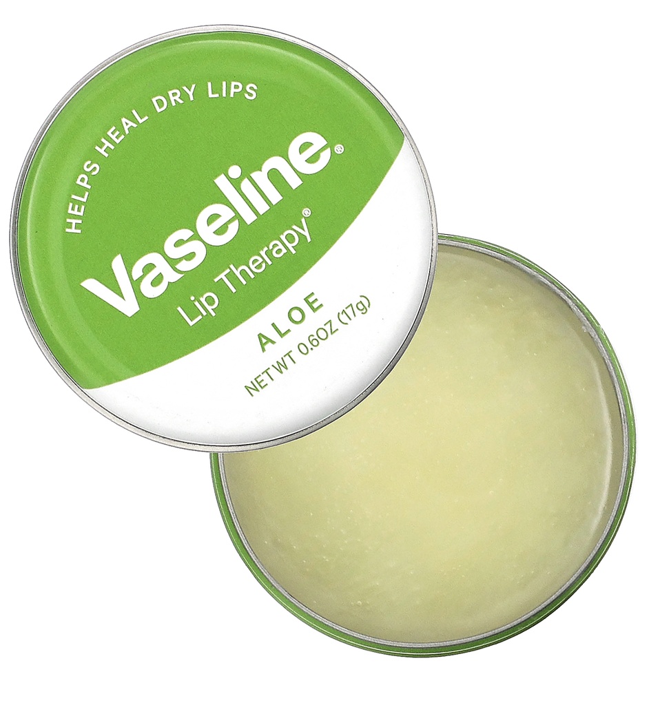 [8714100597347] Vaseline Aloe Vera Lip Moisturizer