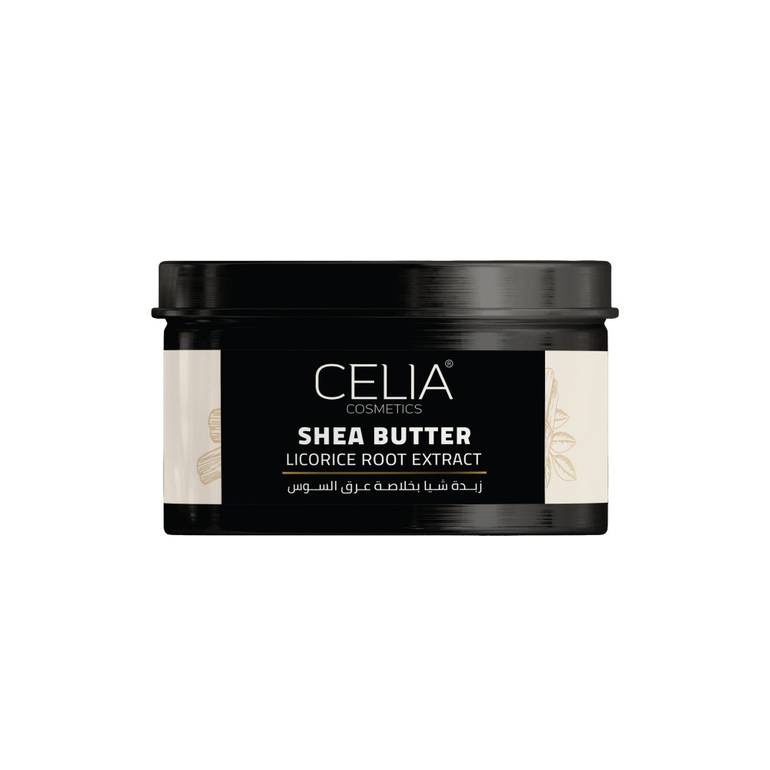 [6253364301373] Celia Shea Butter with Licorice Extract Body & Face Moisturizer