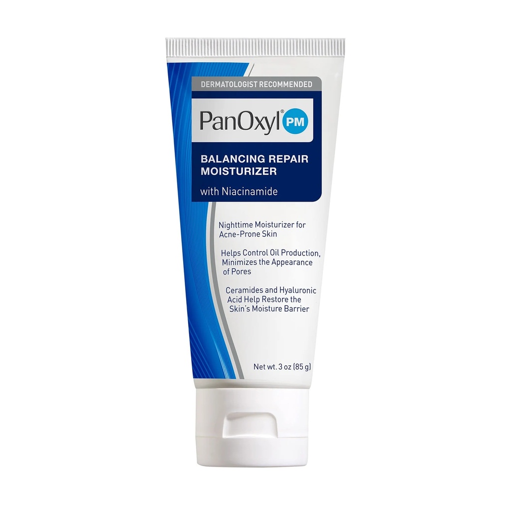 [303160295034] Panoxyl PM Balancing Repair Moisturizer with Nighttime Niacinamide – 85 g