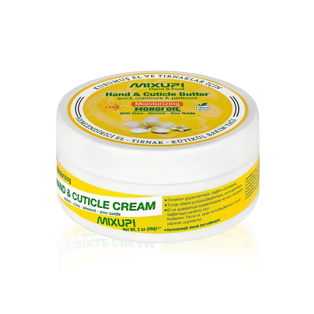 [8683071842117] Monoi Butter Hand & Body Moisturizer – 56g (15 Seconds Care)