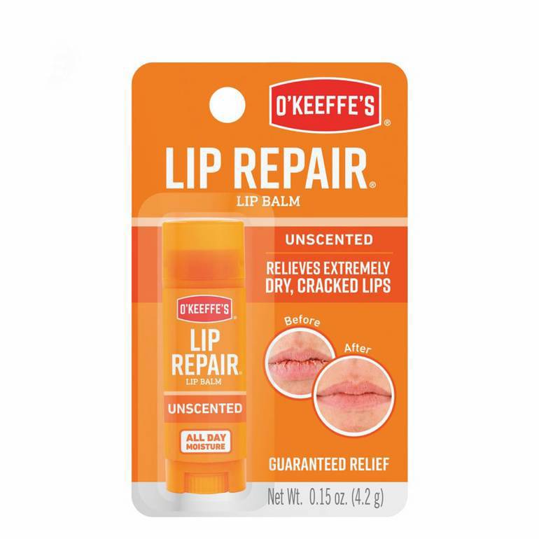 [722510070013] O’Keeffe’s Unscented Lip Repair Balm