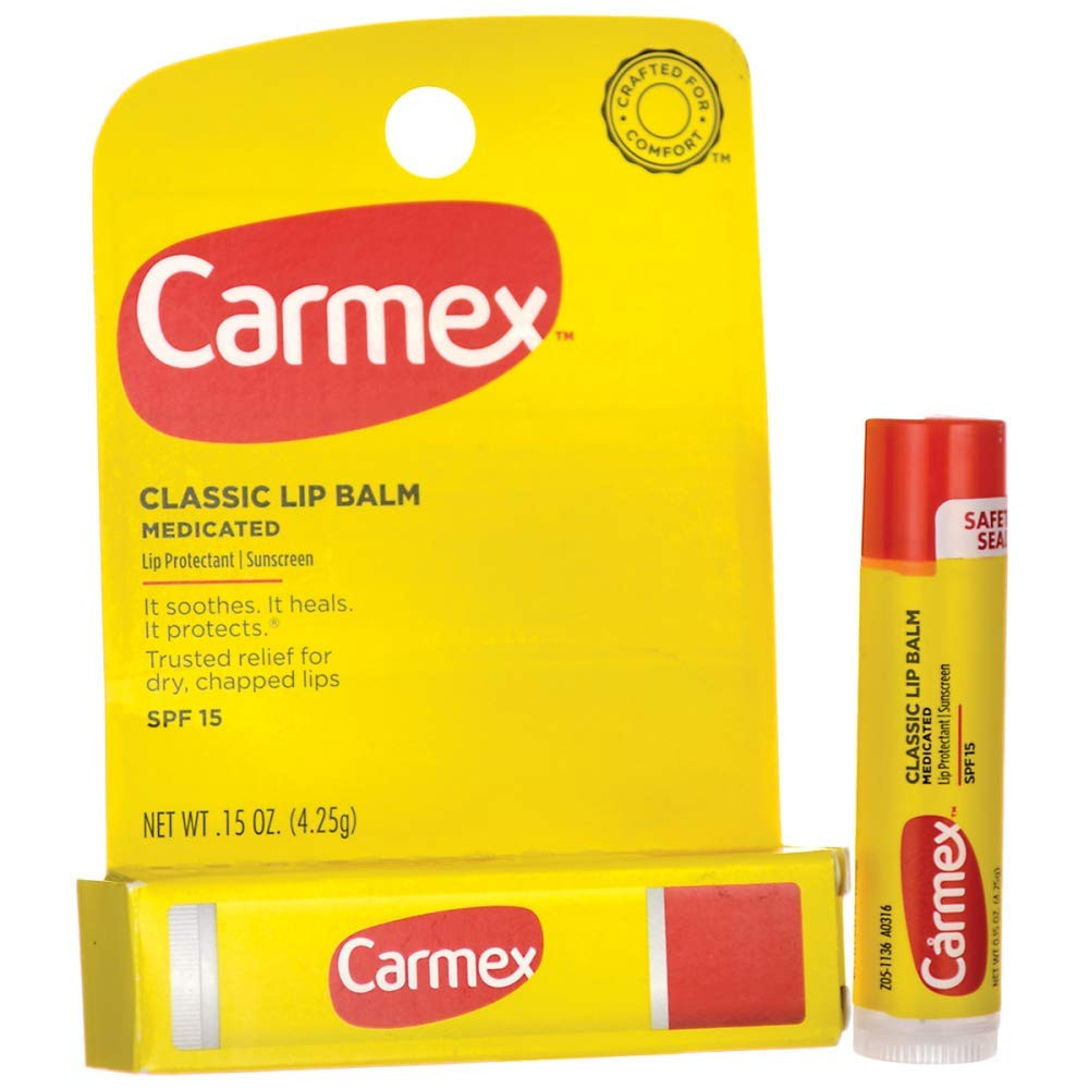 [083078113179] Carmex Classic Lip Balm Click Stick – 4.25g