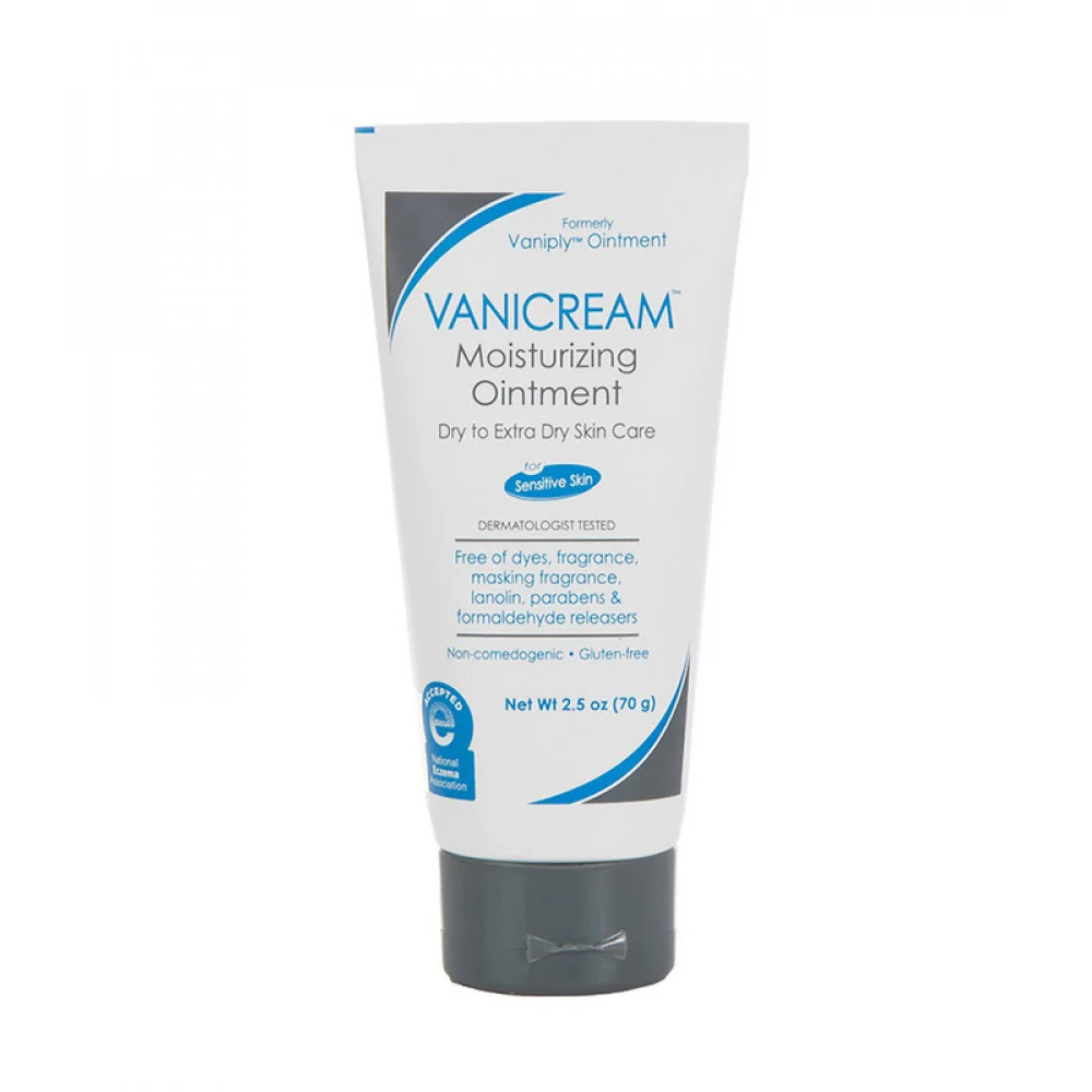 Vanicream Moisturizing Ointment for Dry to Very Dry Skin