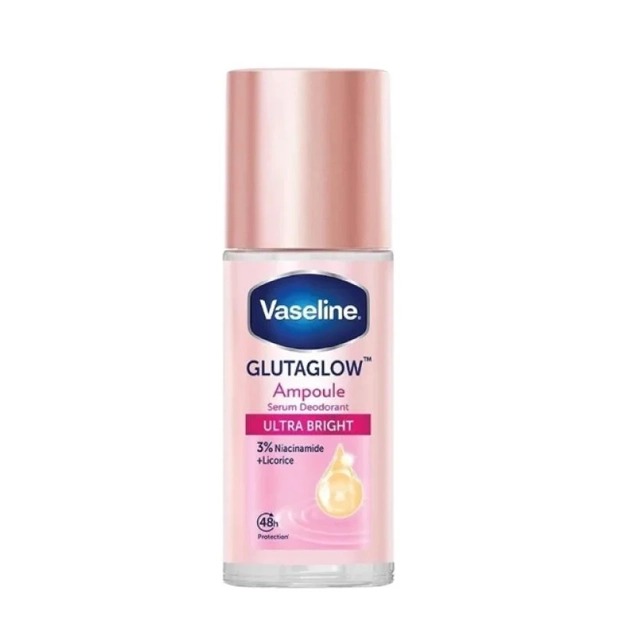 [8851932459174] Vaseline GlutaGlow Ultra Bright Thai Serum Roll-On – 45 ml