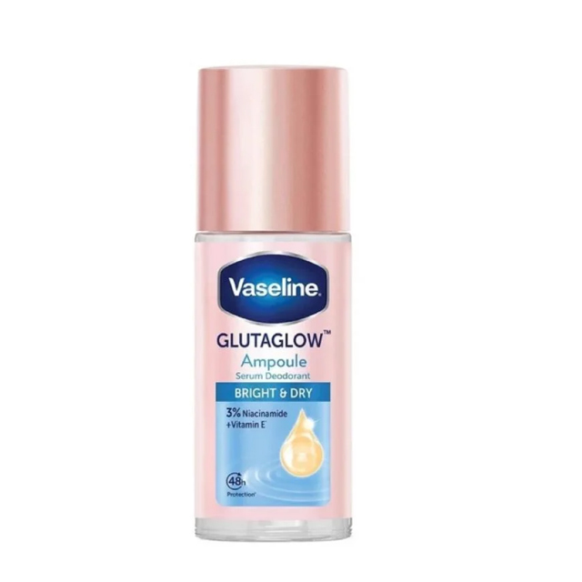 [8851932459204] Vaseline GlutaGlow Bright & Dry Thai Serum Roll-On – 45 ml