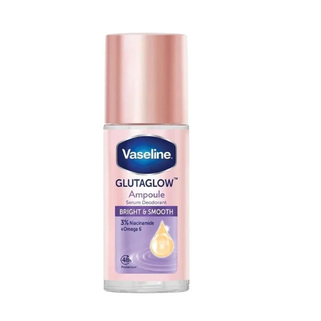 [8851932459228] Vaseline GlutaGlow Ultra Bright Serum Roll-On – 45 ml
