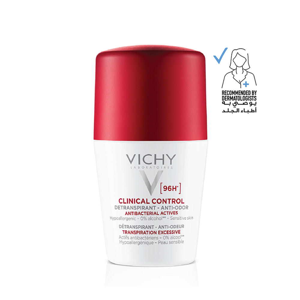 [3337875804431] Vichy Clinical Control 96H Antiperspirant Deodorant for Women