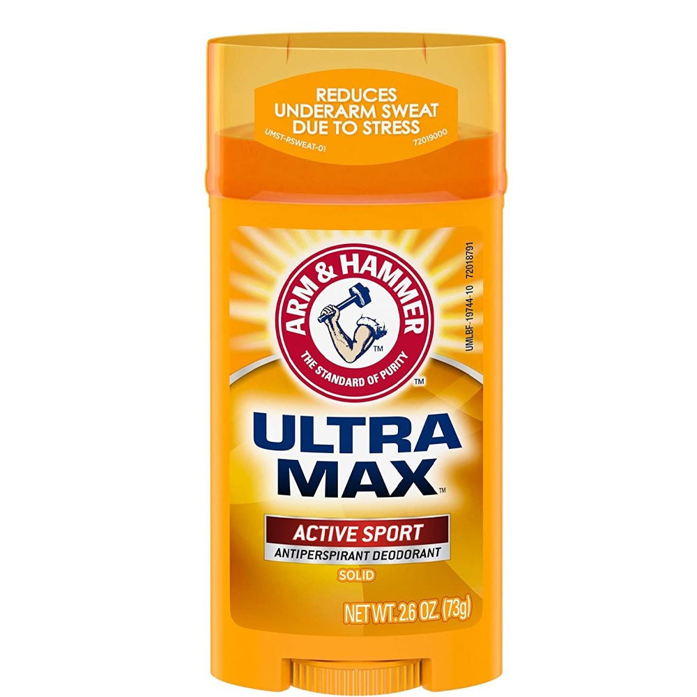 [33200197447] Arm & Hammer Ultra Max Active Sport Antiperspirant Deodorant