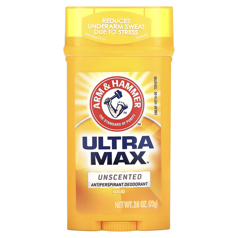 [33200197140] Arm & Hammer Ultra Max Unscented Antiperspirant Deodorant for Women