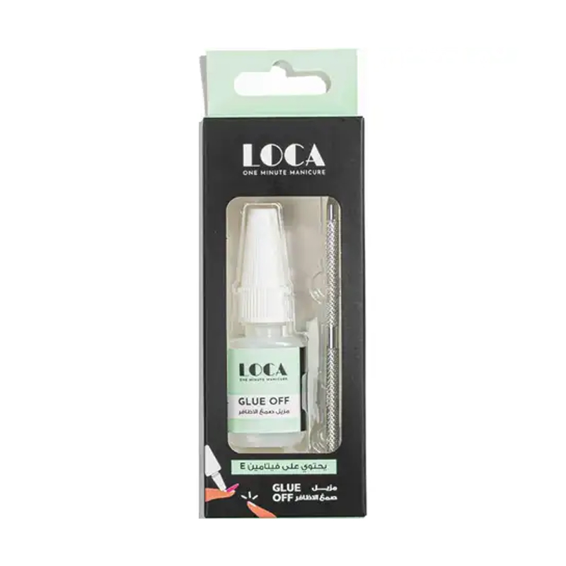 [6287014570659] Luca Nail Glue Remover – Enriched with Vitamin E – 10ml