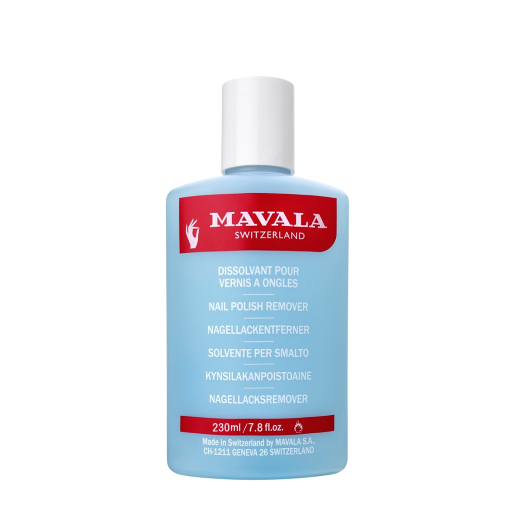 [7618900911208] Mavala Nail Polish Remover – 100ml (Blue Formula)