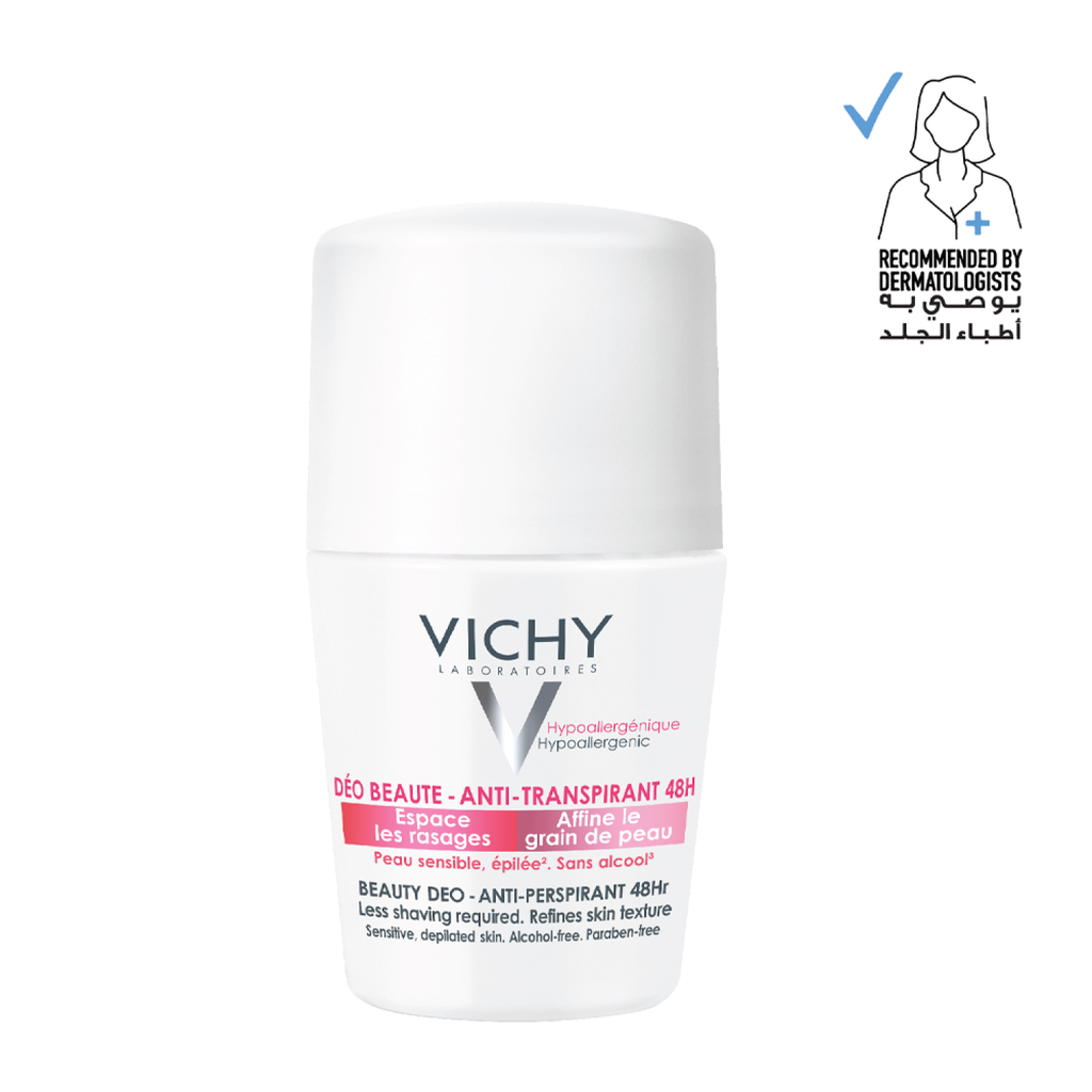 [3337871325657] Vichy Beauty Deo 48H Antiperspirant Deodorant